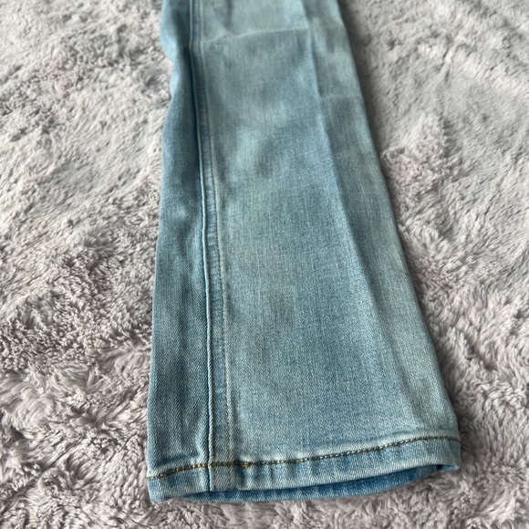 Light blue denim ripped jeans - Picture 5 of 9